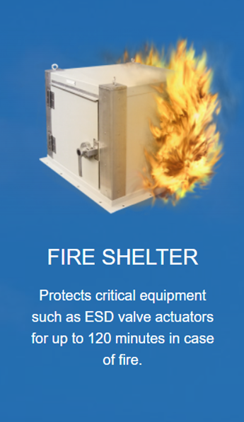 fire shelter