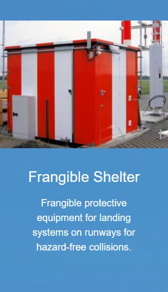 frangible shelter