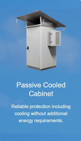 passive cooled cabinet